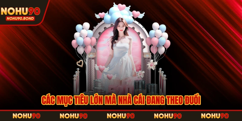 Các mục tiêu lớn mà nhà cái đang theo đuổi